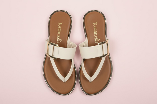 NEW!! Authentic Toscanella Women Sandals Size (8)