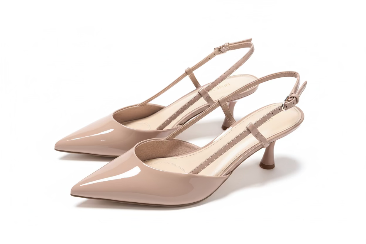 NEW!! Nine West Women Slingback heels Size 8.5