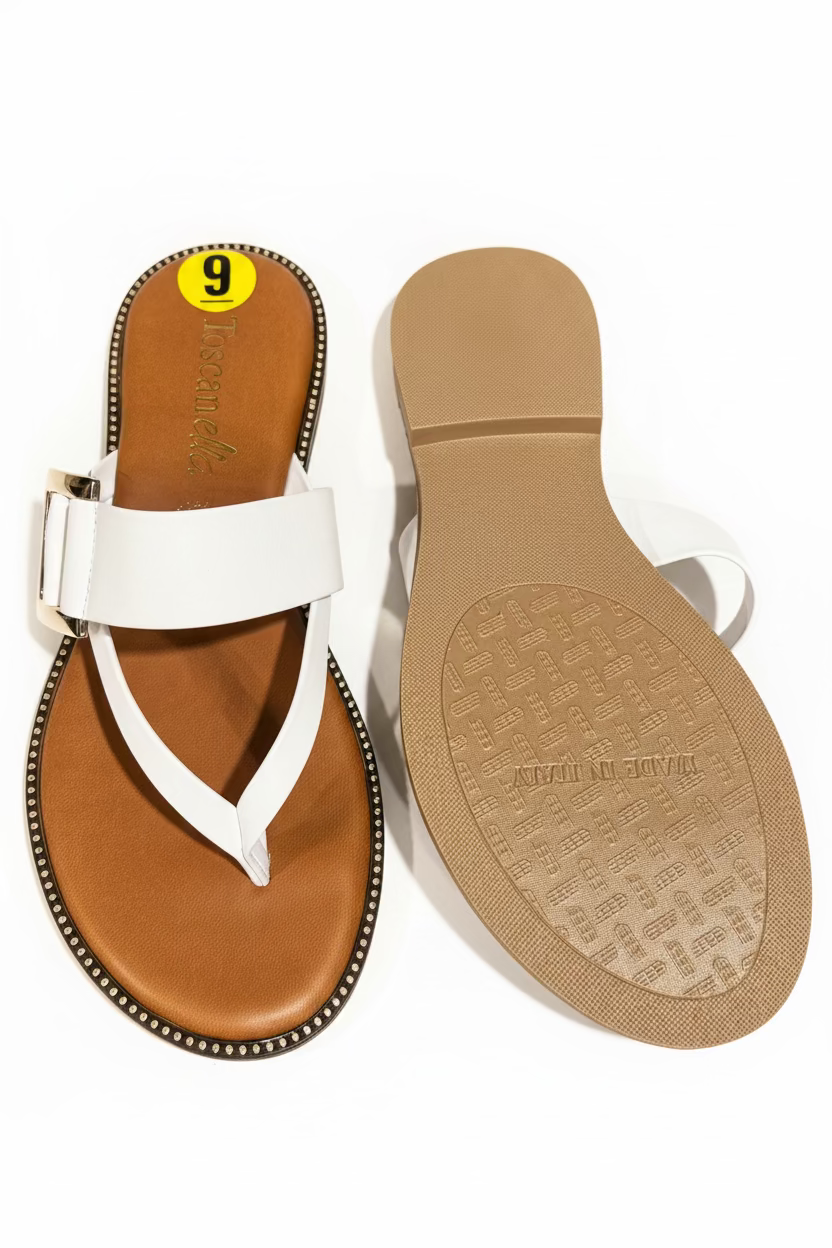 NEW!! Authentic Toscanella Women Sandals Size 9.0