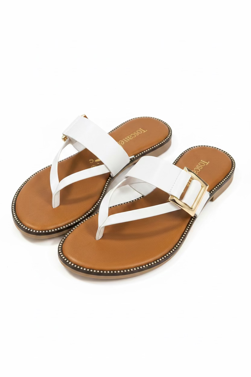 NEW!! Authentic Toscanella Women Sandals Size 9.0