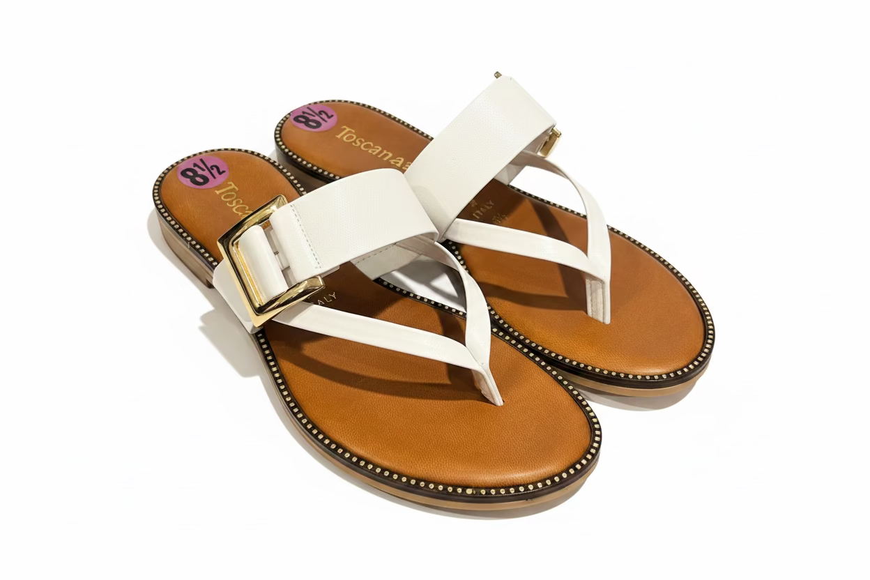 NEW!! Authentic Toscanella Women Sandals Size 8.5