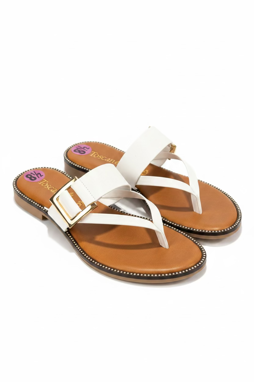 NEW!! Authentic Toscanella Women Sandals Size 8.5