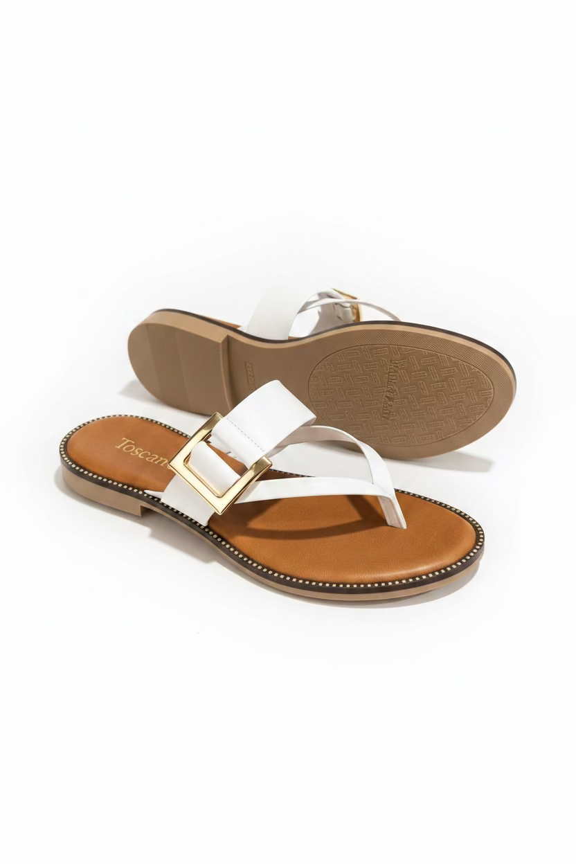 NEW!! Authentic Toscanella Women Sandals Size 7.5