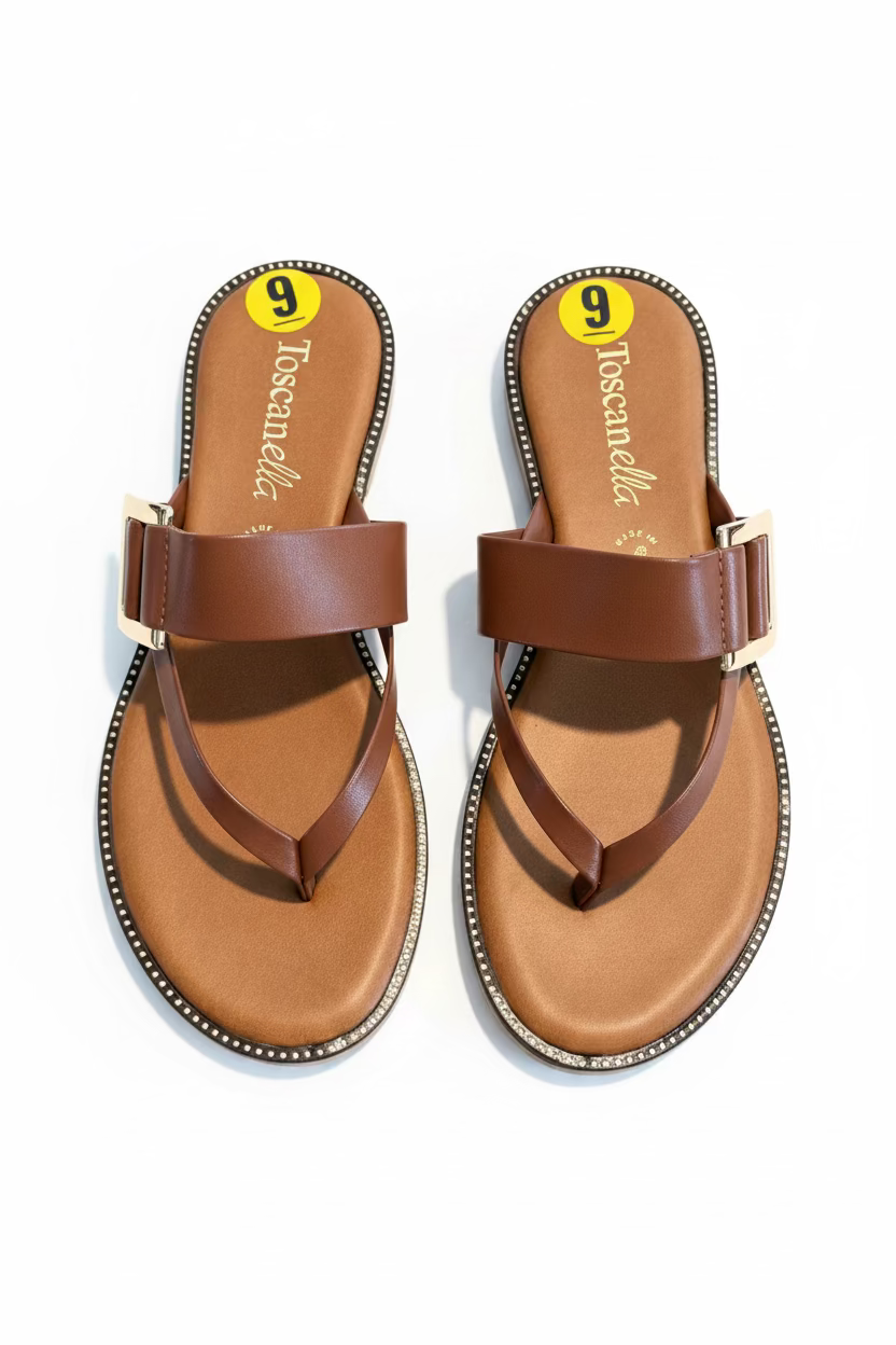 NEW!! Authentic Toscanella Women Sandals Size (9)