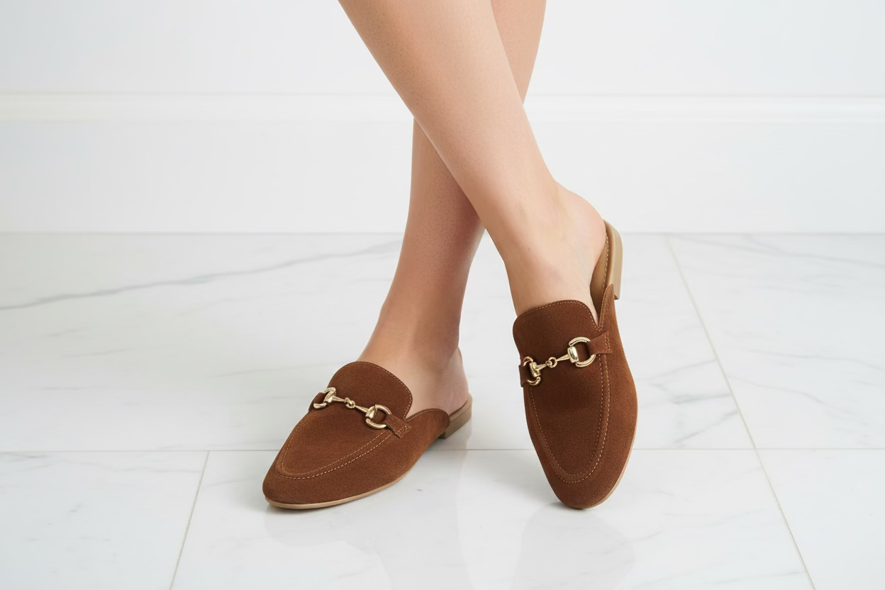 NEW!! Authentic Italian Shoemaker Mule Women Size (10)