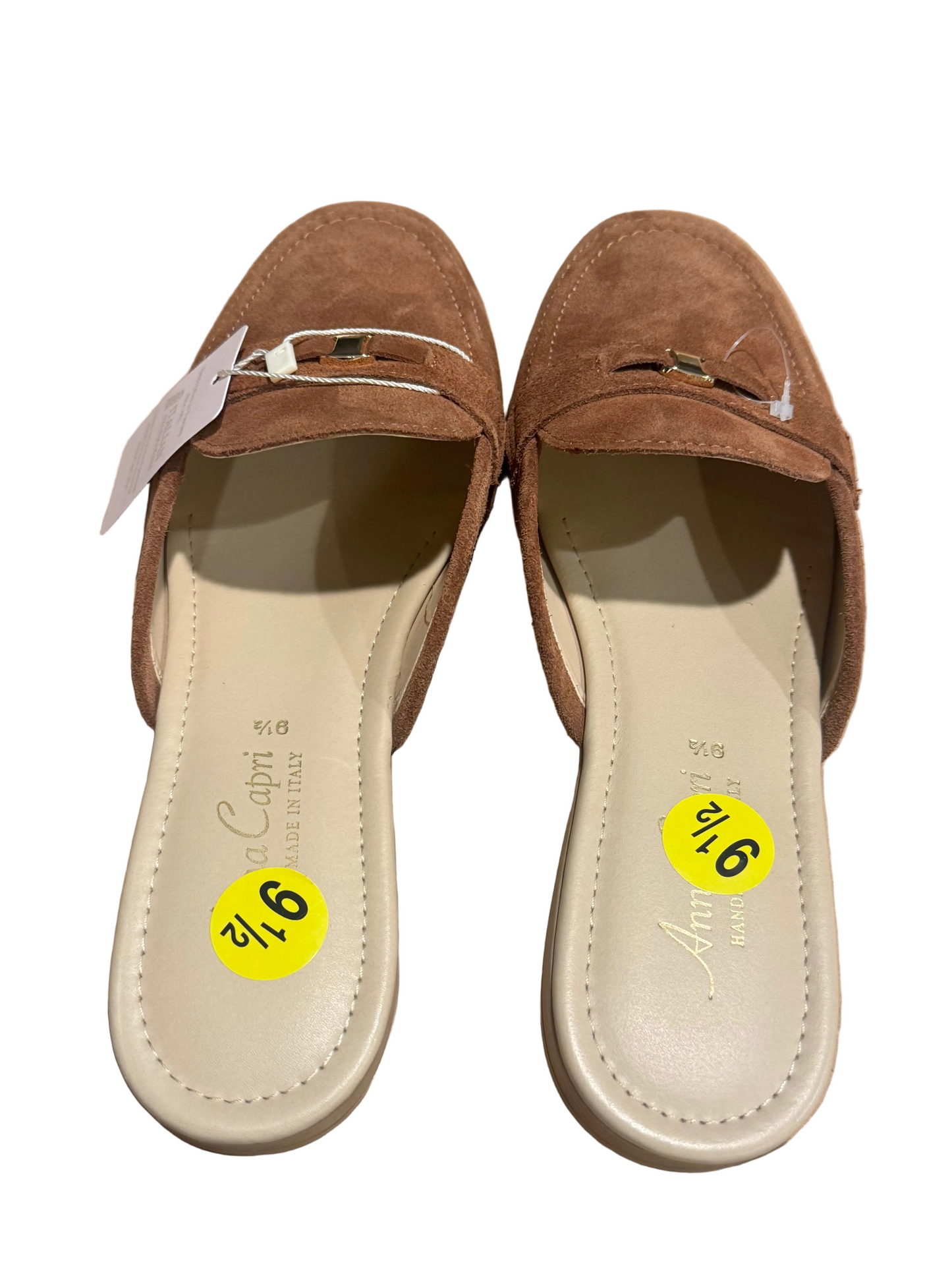 NEW!! Authentic Italian Shoemaker Mule Women  Size (9.5)