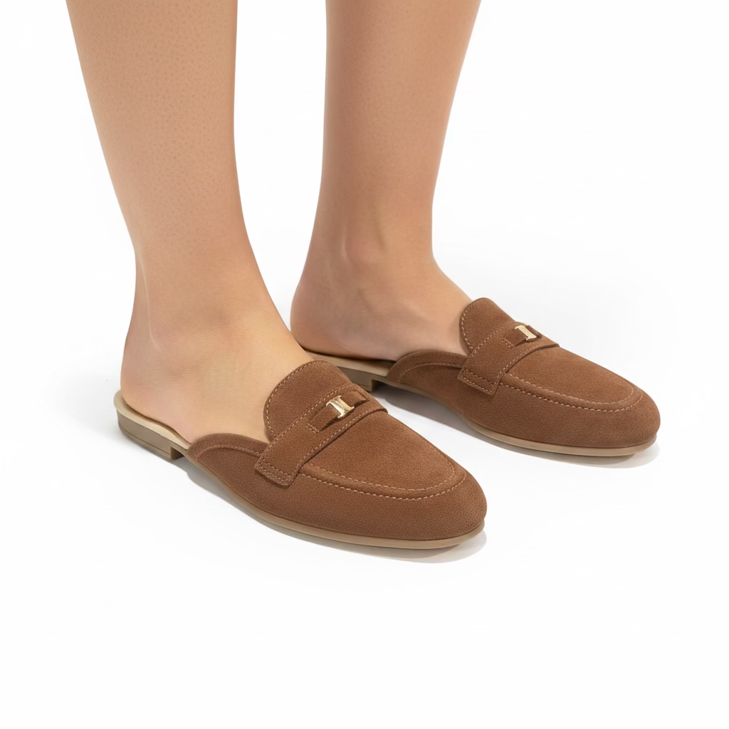 NEW!! Authentic Italian Shoemaker Mule Women  Size (9.5)