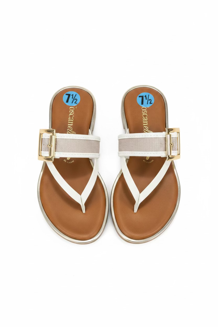 NEW!! Authentic Toscanella Women Sandals Size (7.5)