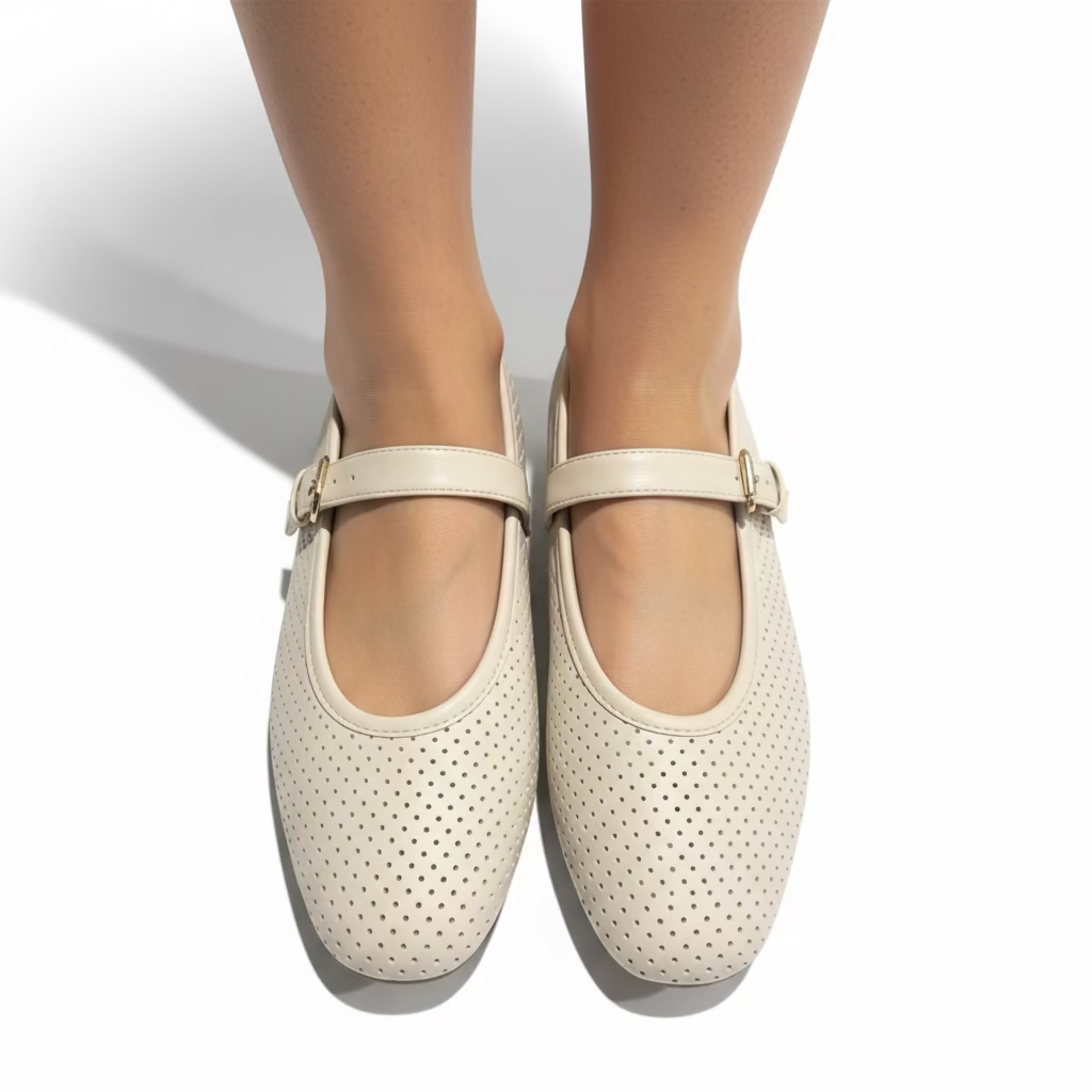 NEW!! Authentic Esprit Mary Jane Flats Size  (8.5)