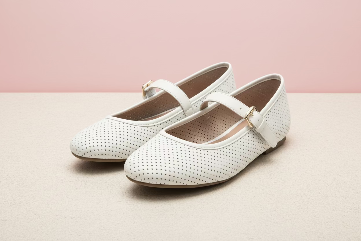 NEW!! Authentic Esprit Mary Jane Flats Size  (8.5)