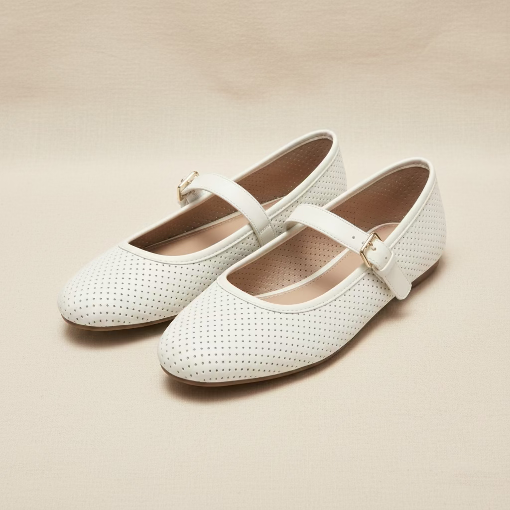 NEW!! Authentic Esprit Mary Jane Flats Size  (8.5)