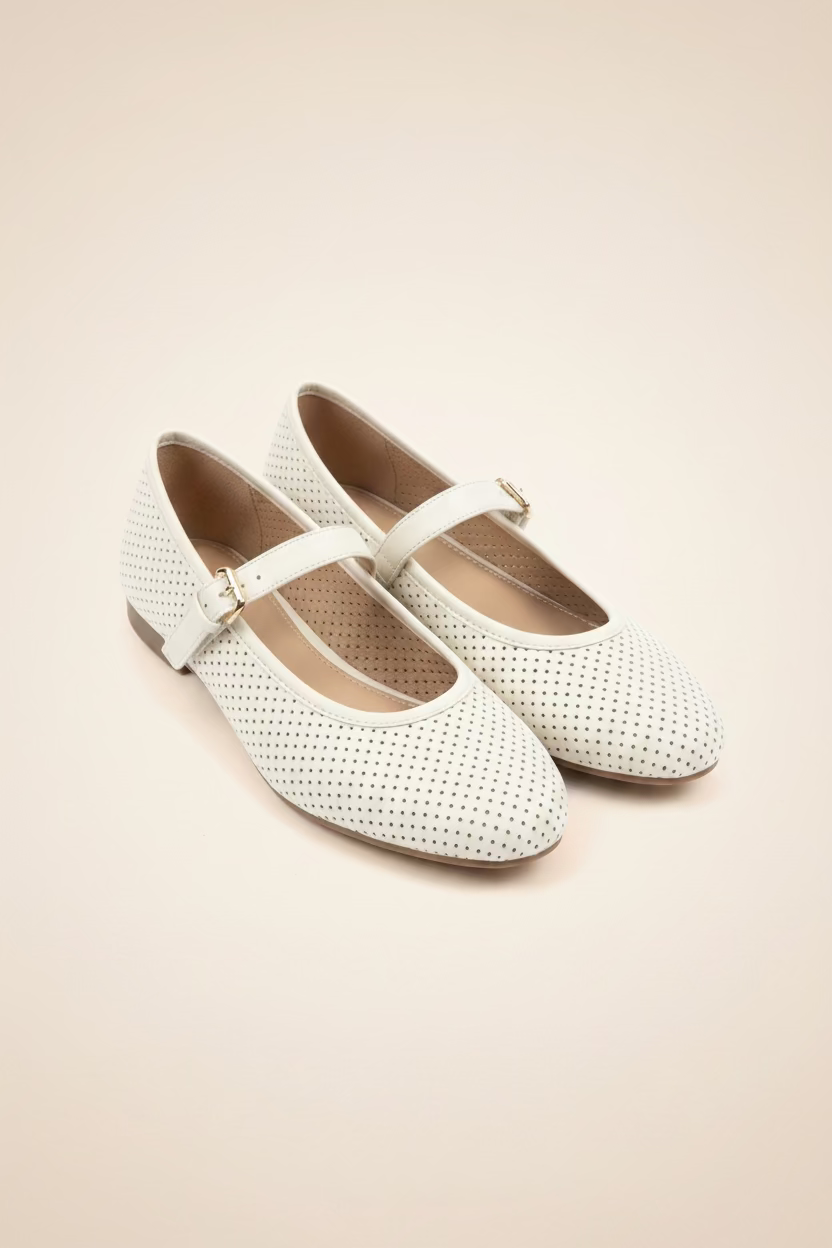 NEW!! Authentic Esprit Mary Jane Flats Size  (8.5)