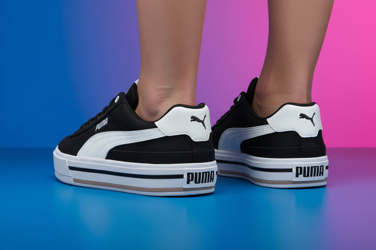 NEW!! Women Puma Sneakers size 8