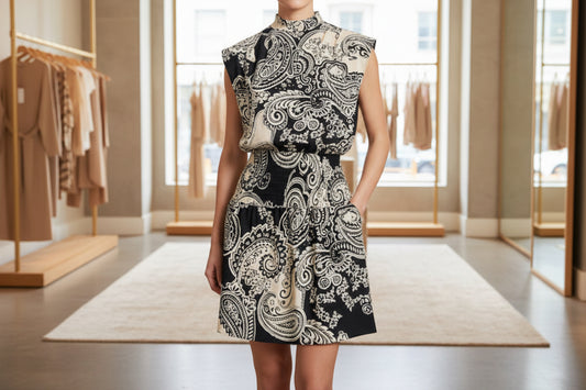 NEW!!  Express Women Mini Sleeveless Dress (L)