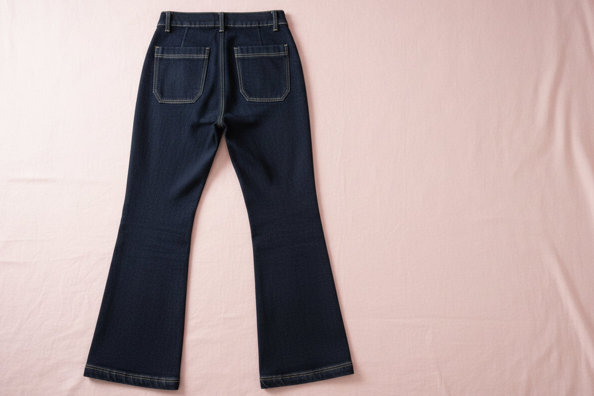 NEW!! Nicole Miller Women Slim Long Flare Pants Size (2)