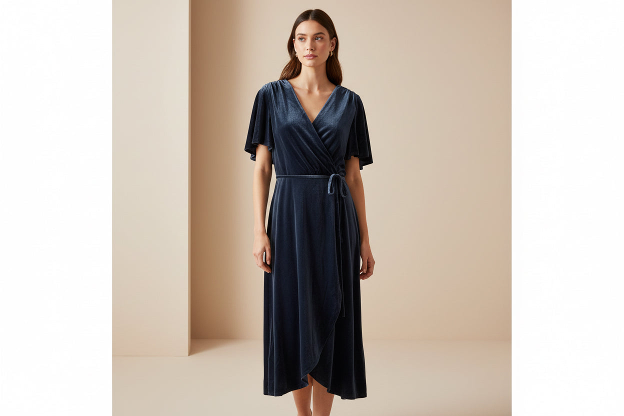 PREOWNED!! Vince Camacho Suede dress 16