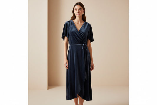 PREOWNED!! Vince Camacho Suede dress 16