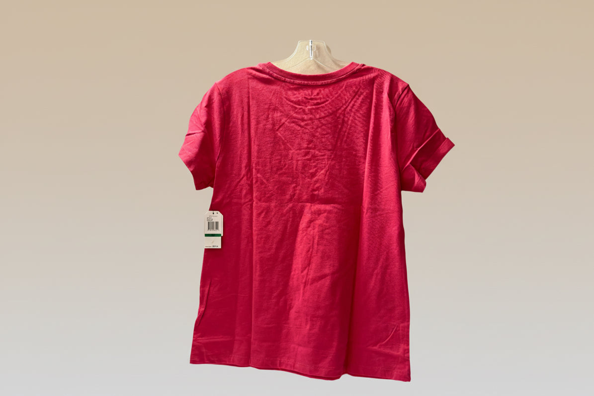 NEW!! Nautica Women Rhinestone Graphic T-Shirt  M