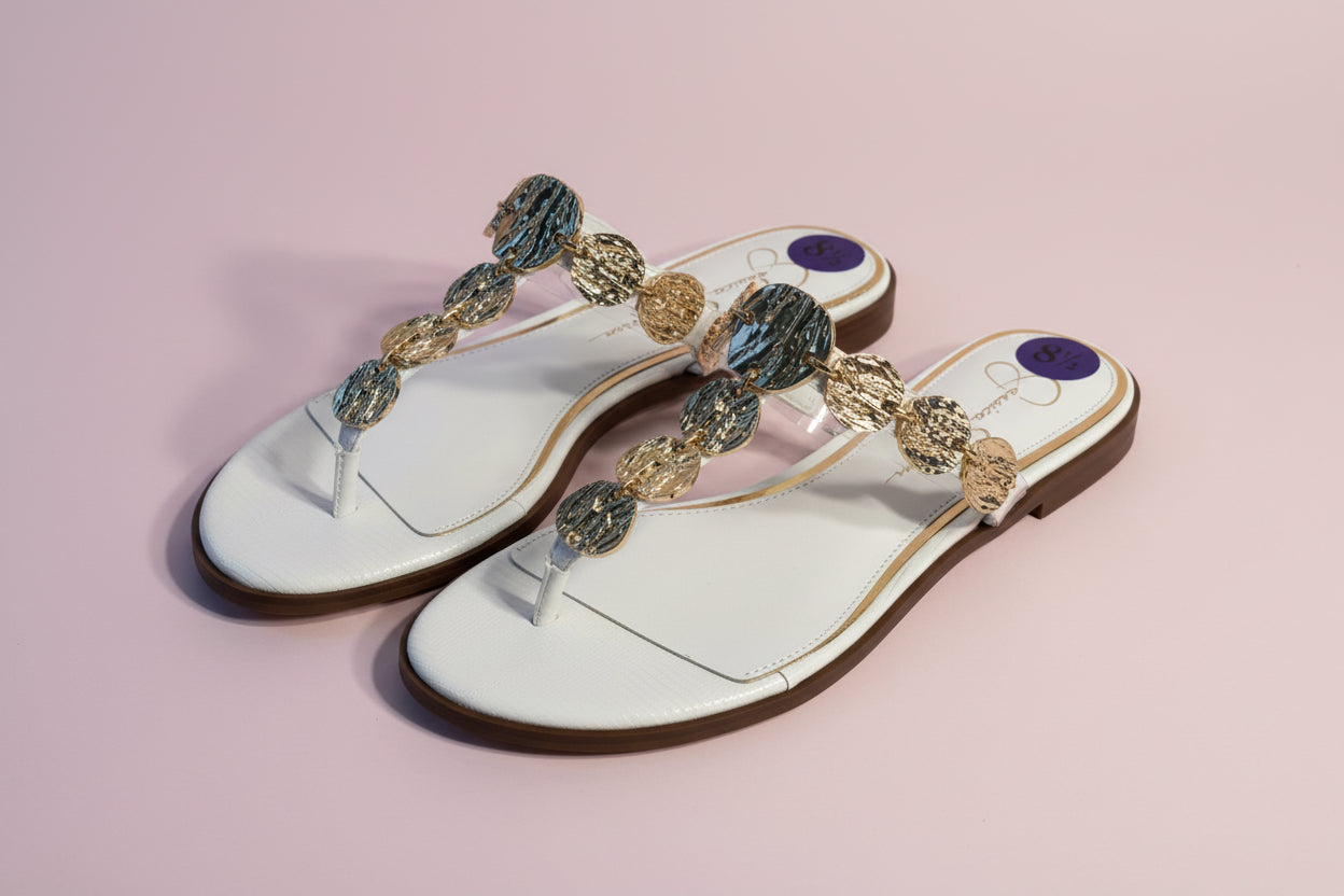 NEW!!  Jessica Simpson Women Flip-Flop Size 9