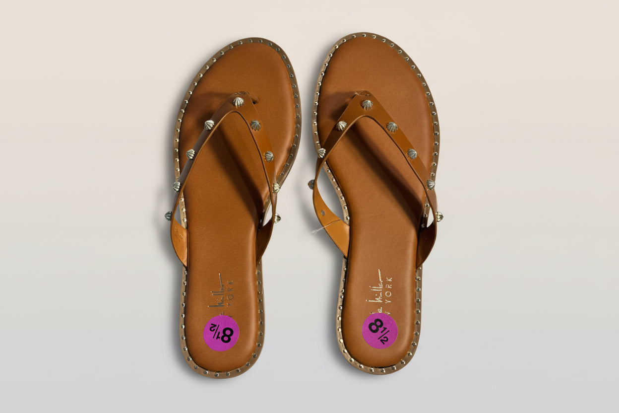 NEW!! Nicola Miller Women Flip-Flop Size 8.5
