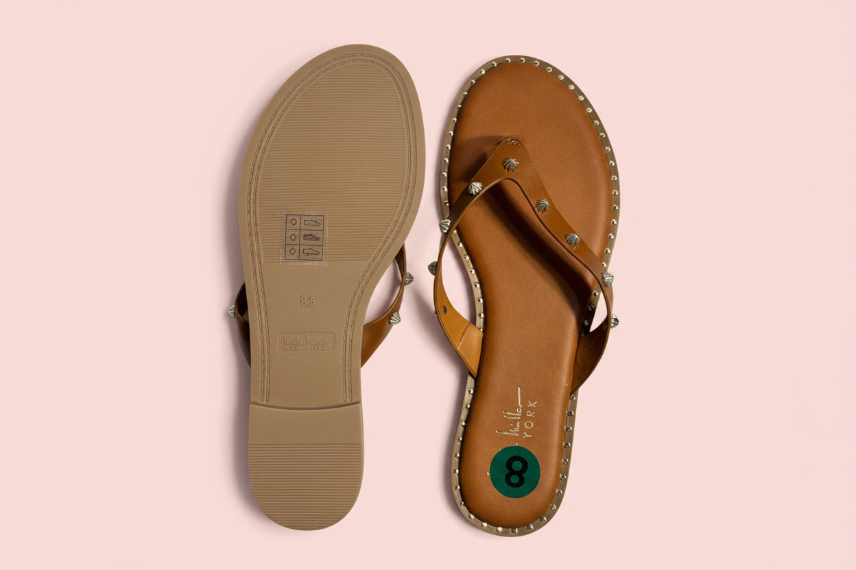 NEW!!  Women Flip-Flop Size 8