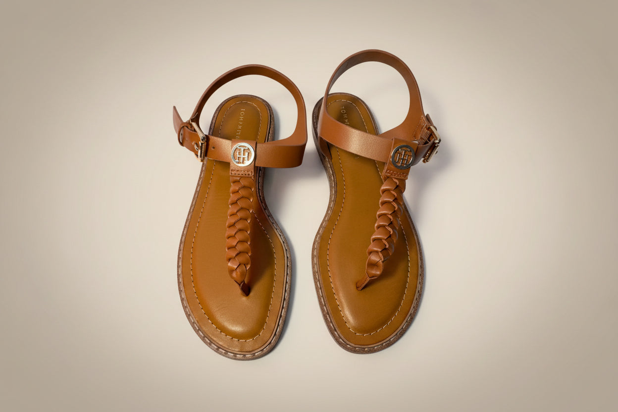 NEW!! Authentic Women Sandals Size (8.5)