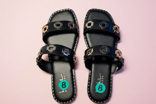 NEW!! Nicole Miller  Sandals Size 8