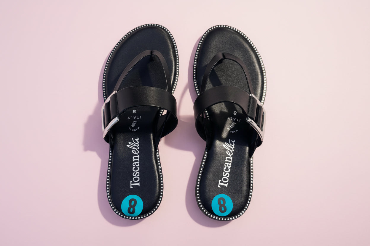NEW!! Toscanella Women Sandals Size 8.0