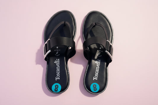 NEW!! Toscanella Women Sandals Size 8.0