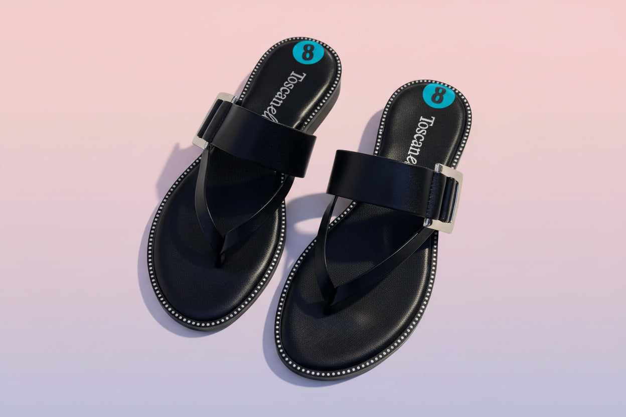 NEW!! Toscanella Women Sandals Size 8.0